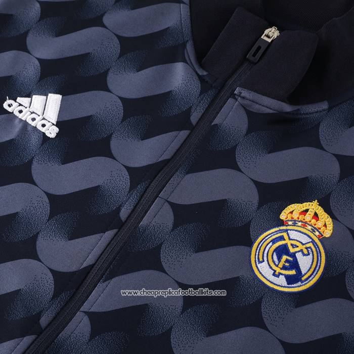 Jacket Real Madrid 2023-2024 Blue Oscuro